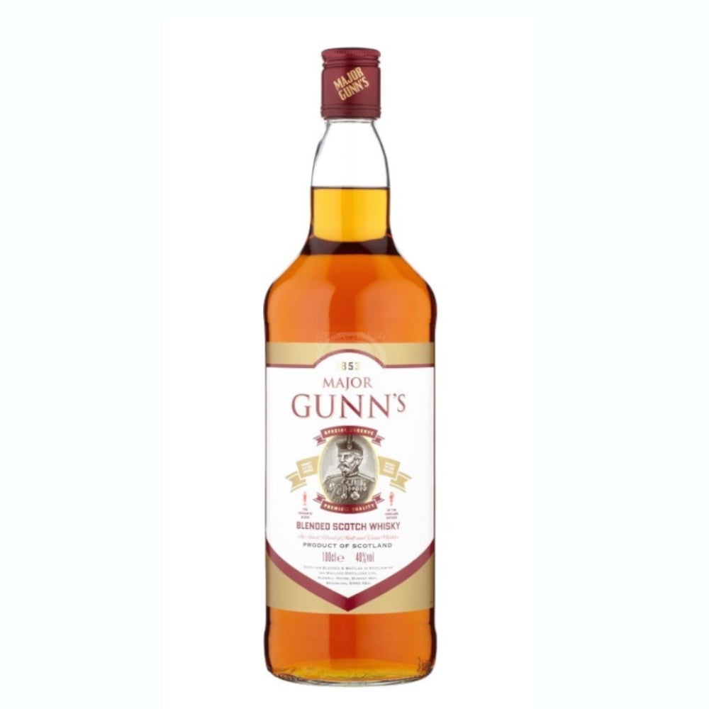 Major Gunns 40 1 l 1001Spirits